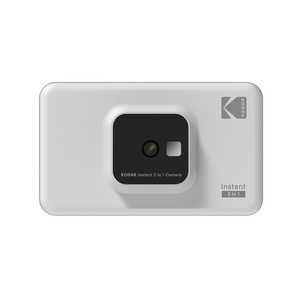 コダック インスタントカメラプリンター (ホワイト) C210WH 