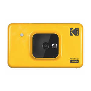 コダック インスタントカメラ MiniShot Combo2 (イエロー/グレー)  C210GGY