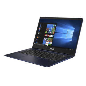 ASUS エイスース ノートパソコン ZenBook ロイヤルブルー [14.0型 /Windows10 Home /intel Core i5 /メモリ:8GB /SSD:256GB /2018年6月モデル] UX430UA-8250