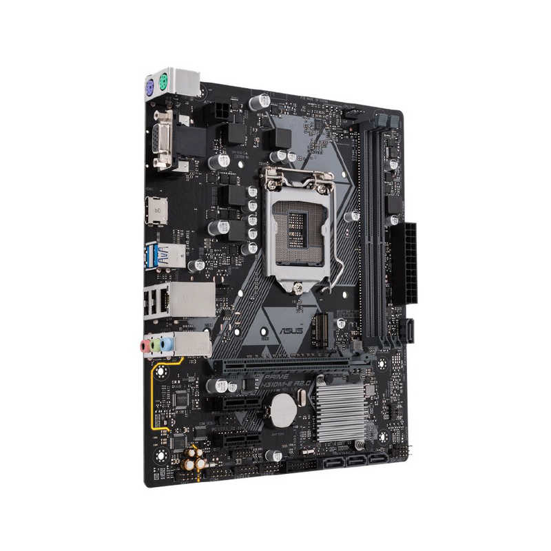 ASUS エイスース ASUS エイスース マザーボード Intel H310チップセット採用 m-ATX PRIME H310M-E R2.0 PRIME H310M-E R2.0