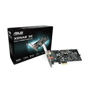 ASUS エイスース Xonar SE PCIeゲーミングサウンドカード XonarSE