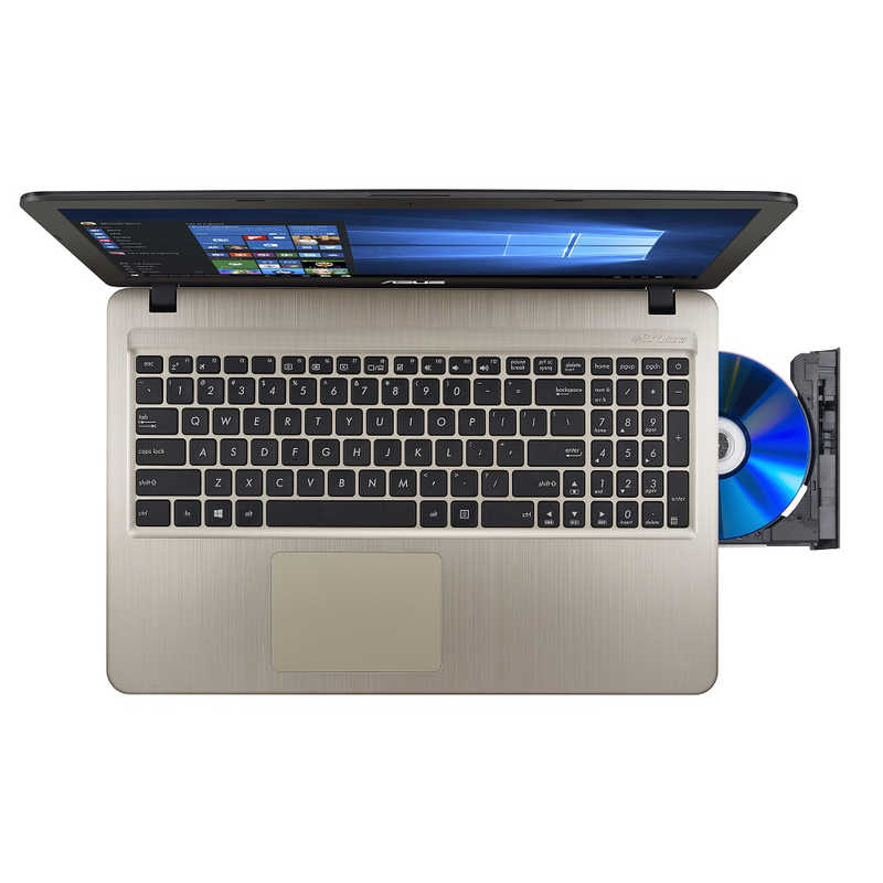 ASUS エイスース ASUS エイスース ノートパソコン VivoBook [15.6型 /Windows10 Home /AMD Eシリーズ /WPS Office] X540YA-XX744T X540YA-XX744T