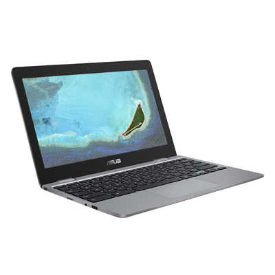 ASUS エイスース ノｰトパソコン Chromebook(クロームブック) グレー ［11.6型 intel Celeron eMMC:32GB  メモリ:4GB］ C223NA-GJ0018