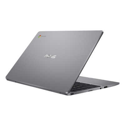 ASUS エイスース ノｰトパソコン Chromebook(クロームブック) グレー ...