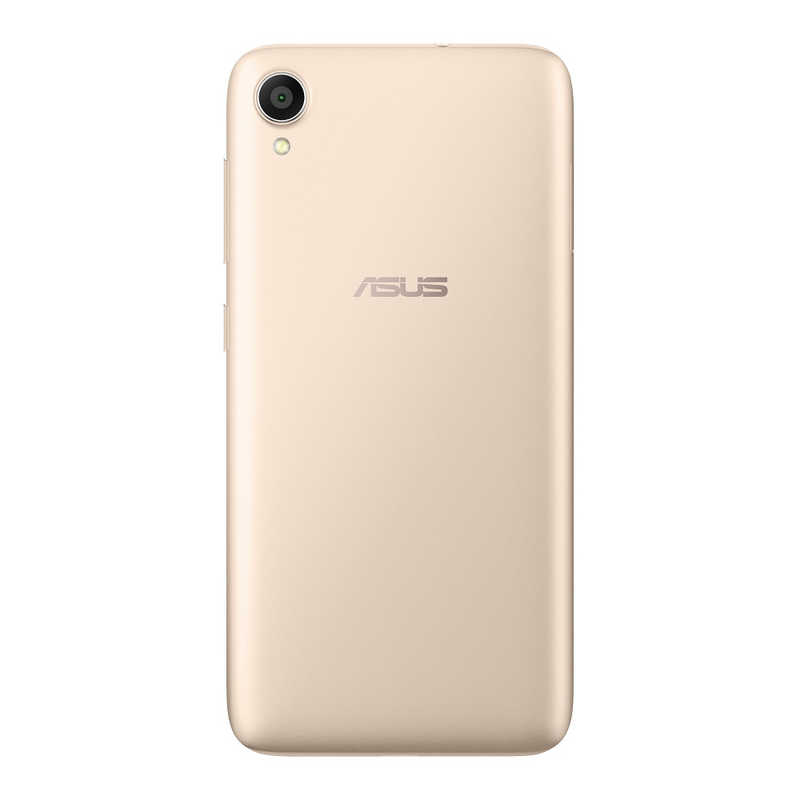 ASUS エイスース ASUS エイスース SIMフリースマートフォン Zenfone Live L1 シマーゴールド Snapdragon 430 5.5型ワイド メモリ/ストレージ：2GB/32GB nanoSIMｘ2 DSDS対応 ZA550KLGD32 ZA550KLGD32