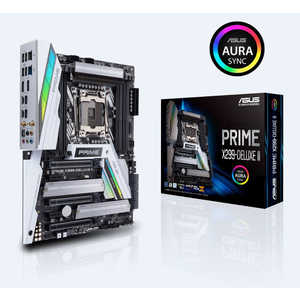 ASUS エイスース マザーボード Intel LGA 2066［ATX］ PRIME X299-DELUXE II