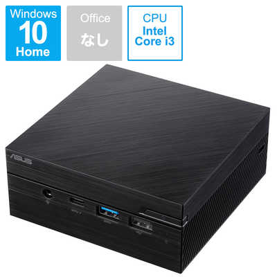 【美品】ASUS　Mini　PC　PN60　Core i3　小型デスクトップPC ASUS エイスース MiniPC デスクトップパソコン[モニター無し/intel