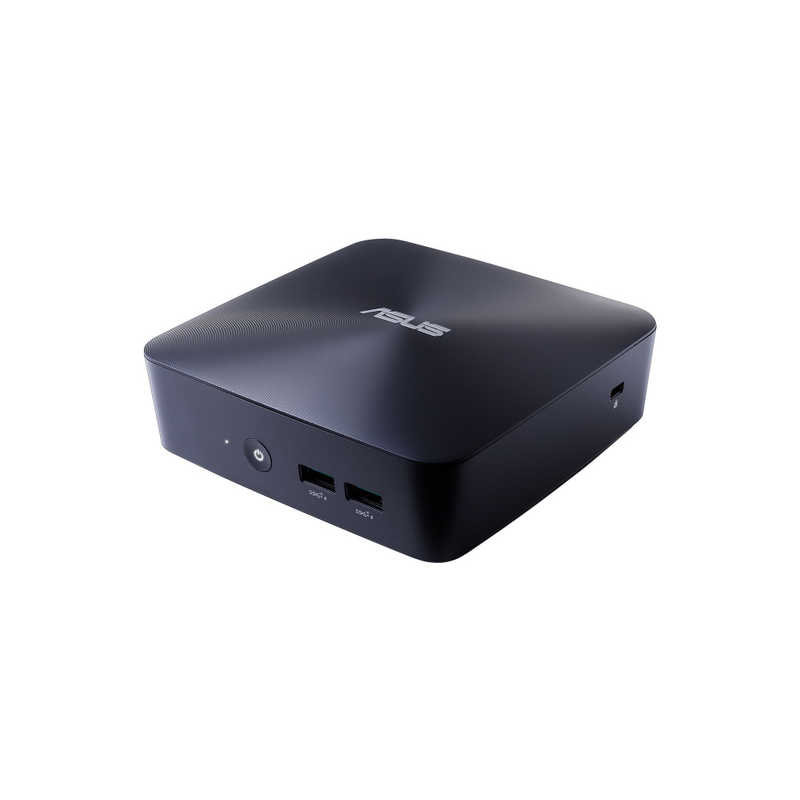 ASUS エイスース ASUS エイスース VivoMini デスクトップパソコン [モニター無し /intel Core i5 /HDD：1TB /Optane：16GB /メモリ：4GB /2019年1月モデル]　ブラック UN68U-M5130Z UN68U-M5130Z