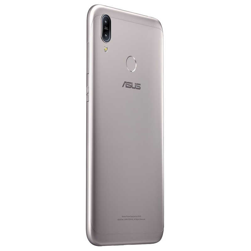 ASUS エイスース ASUS エイスース SIMフリースマートフォン ZenFone Max M2  Snapdragon 632 6.3型 メモリ/ストレージ:4GB/32GB nanoSIM x2 ZB633KLSL32S4 ZB633KLSL32S4