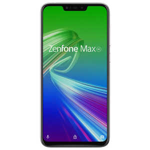 ASUS エイスース SIMフリースマートフォン ZenFone Max M2  Snapdragon 632 6.3型 メモリ/ストレージ:4GB/32GB nanoSIM x2 ZB633KLSL32S4