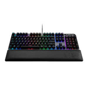 ASUS エイスース パソコン用キｰボｰド [USB /コｰド] TUFGAMINGK7/LIN/US