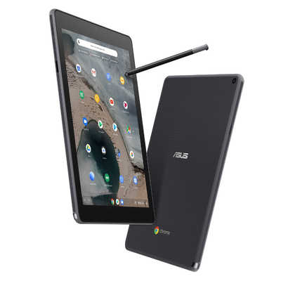 ASUS エイスース タブレットPC Chromebook Tablet CT100 ダークグレイ