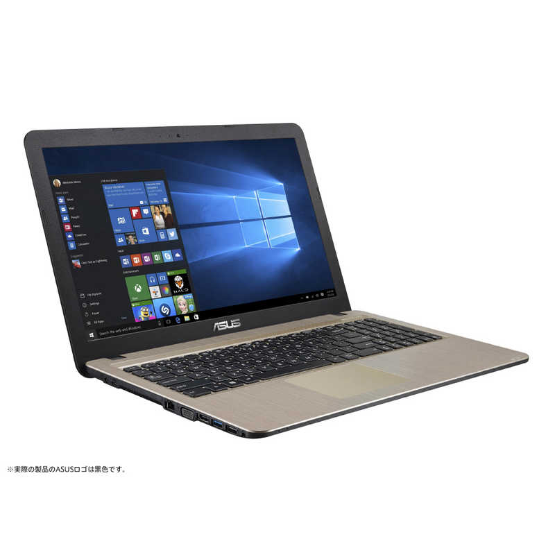 ASUS エイスース ASUS エイスース VivoBook ノートパソコン ブラック [15.6型 /AMD Eシリーズ /HDD：500GB /メモリ：4GB /2019年9月] X540YA-XX532T X540YA-XX532T