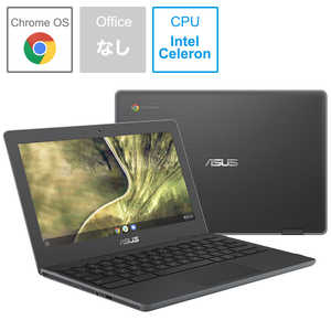 ASUS エイスース ノートパソコン　ダークグレー C204MA-BU0030