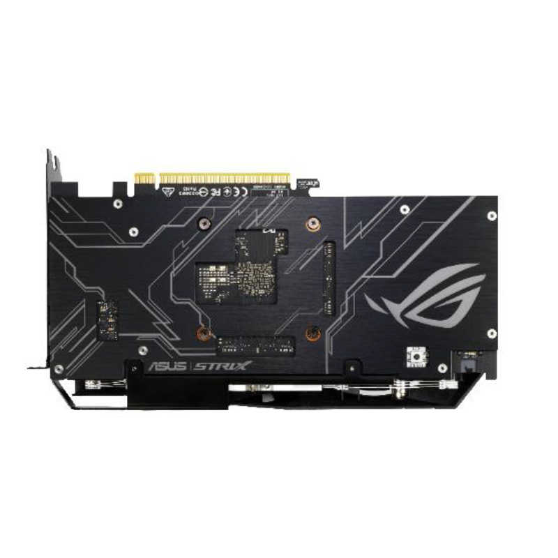 ASUS エイスース ASUS エイスース Nvidia GTX1650搭載 ASUS STRIXシリーズグラフィックスカード｢バルク品｣ ROG-STRIX-GTX1650-O4G-GAMING ROG-STRIX-GTX1650-O4G-GAMING