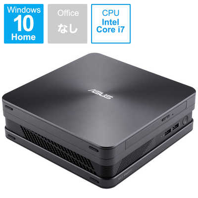 ASUS エイスース デスクトップパソコン VivoMini[モニター無し/HDD