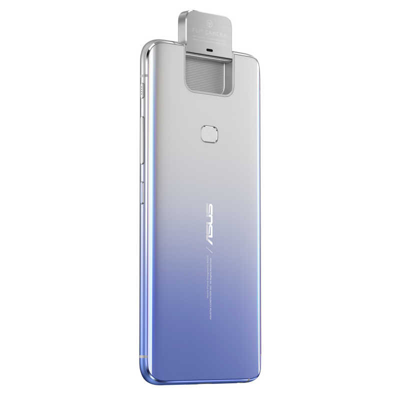 ASUS エイスース ASUS エイスース SIMフリースマートフォン ZenFone 6 Snapdragon 855 6.4型 メモリ/ストレージ:6GB/128GB nanoSIM x2 ZS630KL-SL128S6 ZS630KL-SL128S6