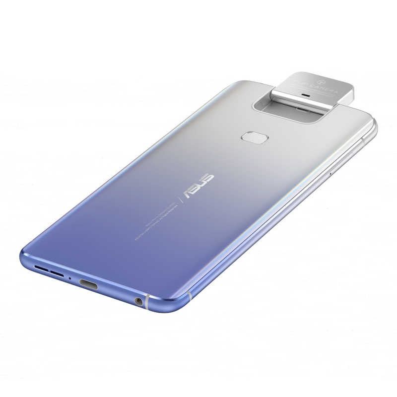 ASUS エイスース ASUS エイスース SIMフリースマートフォン ZenFone 6 Snapdragon 855 6.4型 メモリ/ストレージ:6GB/128GB nanoSIM x2 ZS630KL-SL128S6 ZS630KL-SL128S6