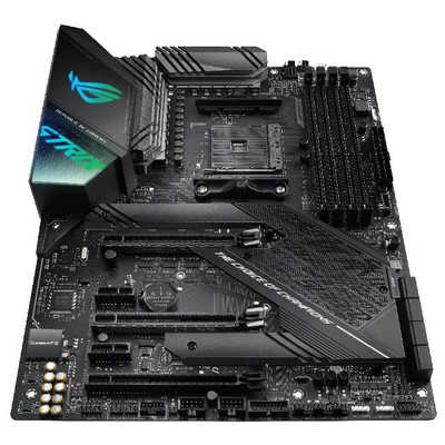 ASUS エイスース マザーボード AMD X570チップセット搭載 ROG STRIX