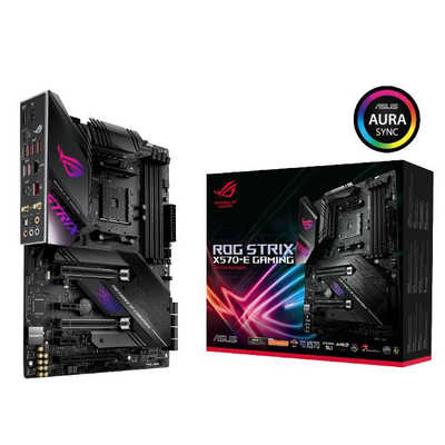 ASUS エイスース マザーボード AMD X570チップセット搭載 ROG STRIX