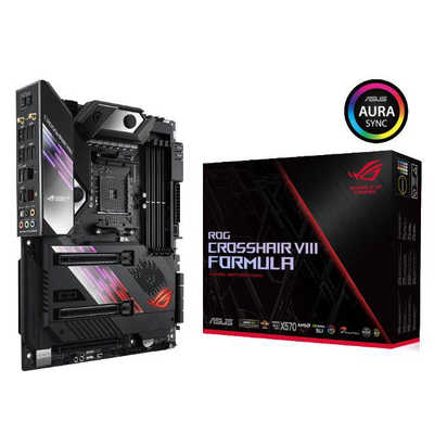 【超美品】ROG CROSSHAIR VIII FORMULA X570 ASUS エイスース マザーボード AMD X570チップセット搭載 ROG ROG