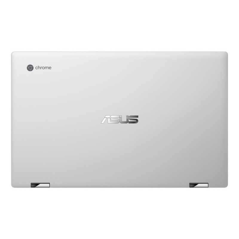 ASUS エイスース ASUS エイスース ノートパソコン Chromebook Flip 14型ワイド [14.0型 /intel Core i5 /eMMC:64GB /メモリ:8GB] C434TA-AI0115 シルバｰ C434TA-AI0115 シルバｰ