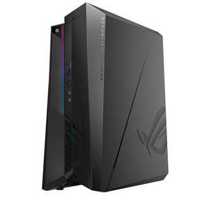 ASUS エイスース ゲーミングデスクトップパソコン モニター無し/ Core i5-9400F/ RTX 2060/ メモリ:16GB G21CN-I5R2060