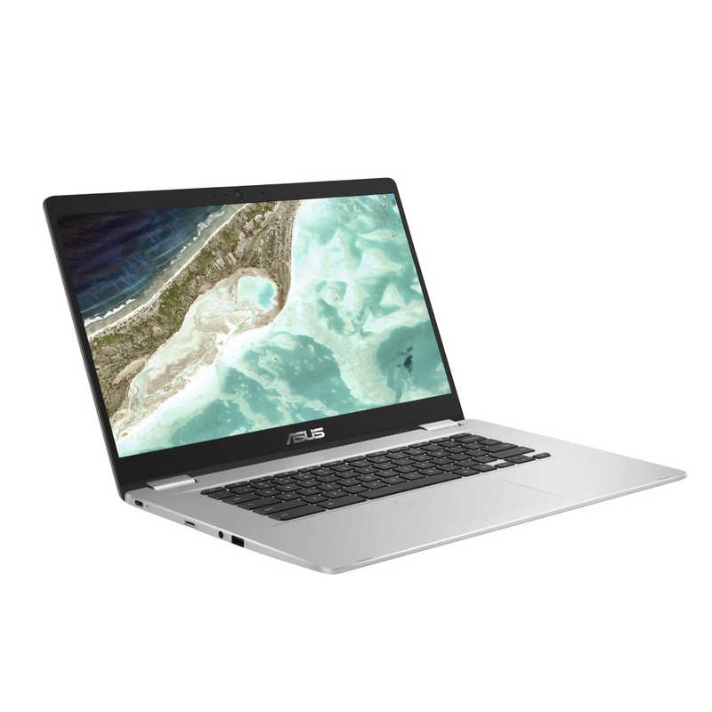 ASUS エイスース ASUS エイスース ノートパソコン Chromebook 15.6型ワイド ノートPC [15.6型 /intel Celeron /eMMC:64GB /メモリ:8GB] C523NA-EJ0130 シルバｰ C523NA-EJ0130 シルバｰ