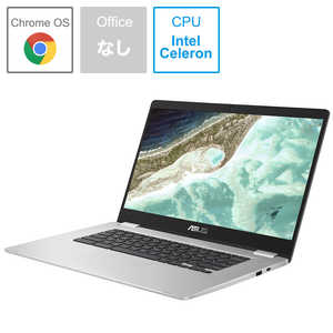 ASUS エイスース ノートパソコン Chromebook 15.6型ワイド ノｰトPC [15.6型 /intel Celeron /eMMC:64GB /メモリ:8GB] C523NA-EJ0130 シルバｰ