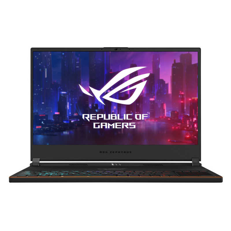 ASUS エイスース ASUS エイスース ゲーミングノートパソコン ROG Zephyrus S [15.6型 /intel Core i7 /SSD：1TB /メモリ：24GB /2019年9月モデル] GX531GXR-I7R2080Q GX531GXR-I7R2080Q