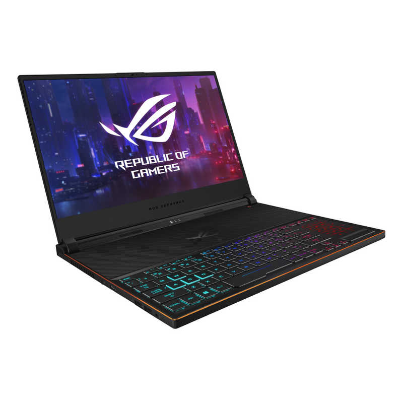 ASUS エイスース ASUS エイスース ゲーミングノートパソコン ROG Zephyrus S [15.6型 /intel Core i7 /SSD：1TB /メモリ：24GB /2019年9月モデル] GX531GXR-I7R2080Q GX531GXR-I7R2080Q