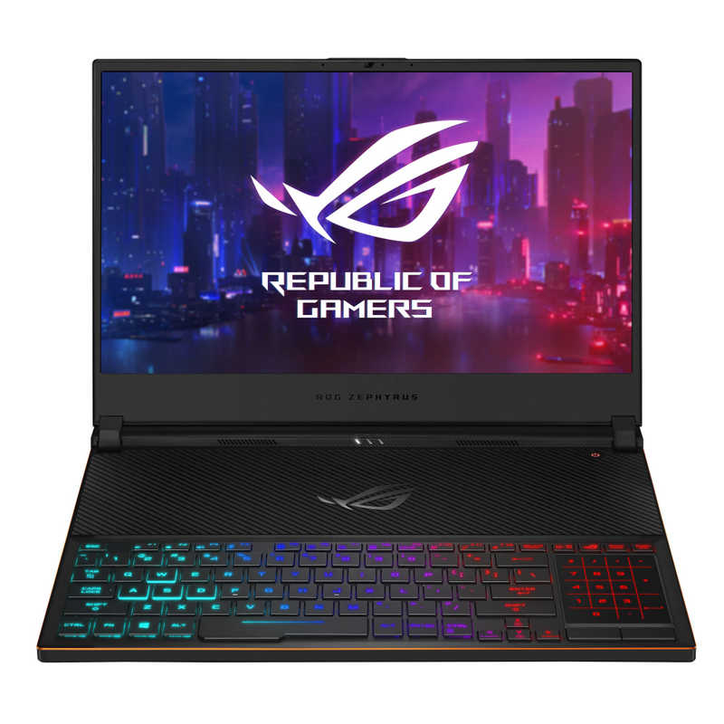 ASUS エイスース ASUS エイスース ゲーミングノートパソコン ROG Zephyrus S [15.6型 /intel Core i7 /SSD：1TB /メモリ：24GB /2019年9月モデル] GX531GXR-I7R2080Q GX531GXR-I7R2080Q