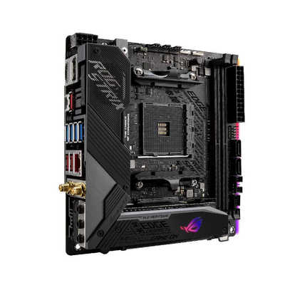 ASUS エイスース ゲーミングマザーボード［MiniITX /Socket AM4］ ROG