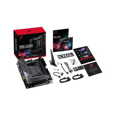 ASUS エイスース ゲーミングマザーボード［MiniITX /Socket AM4］ ROG