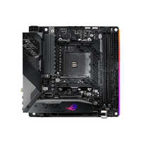 ASUS エイスース ゲーミングマザーボード［MiniITX /Socket AM4］ ROG