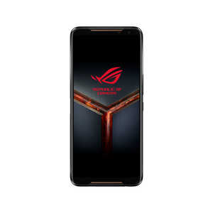 ASUS エイスース SIMフリースマートフォン ASUS ROG Phone II ブラックグレア ZS660KLBK512R12