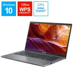 ＜コジマ＞ ASUS エイスース ノートパソコン15.6型 intel Core i7 SSD512GB メモリ8GB I#O無#GY X545FABQ075T画像