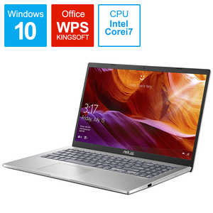 ＜コジマ＞ ASUS エイスース ノートパソコン 15.6型 intel Core i7 SSD512GB メモリ8GB I#O無#SV X545FABQ140T画像