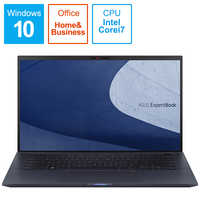 Windowsノート本体 ExpertBook B9 B9450FA BM0295TS 16GB 1TB ASUS、870g/995gで厚さ14.9mmの14型スリムノートPC「ExpertBook B9
