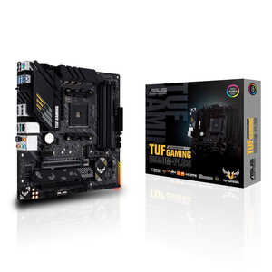 ASUS エイスース ゲーミングマザーボード［MicroATX］ TUF GAMING B550M-PLUS