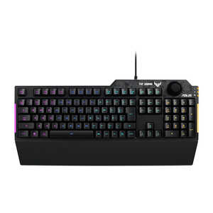 ASUS  ߥ󥰥ܡ RA04 TUF GAMING K1/JP ͭ /USB ֥å RA04TUFGAMINGK1JP
