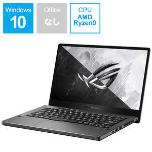 ASUS エイスース ゲーミングノートパソコン ROG Zephyrus G14 エクリプスグレー AniMe Matrix [ 14.0型 / Windows10 Home / AMD Ryzen 9 / メモリ：16GB / SSD：1TB ] GA401IV-R9R2060GLQ エクリプスグレｰ