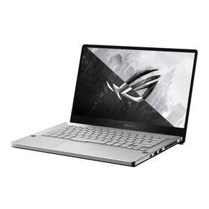 ASUS エイスース ゲーミングノートパソコン ROG Zephyrus G14 GA401IV ムーンライトホワイト [ 14.0型 / Windows10 Home / AMD Ryzen 9 / メモリ：16GB / SSD：512GB ] GA401IV-R9R2060W
