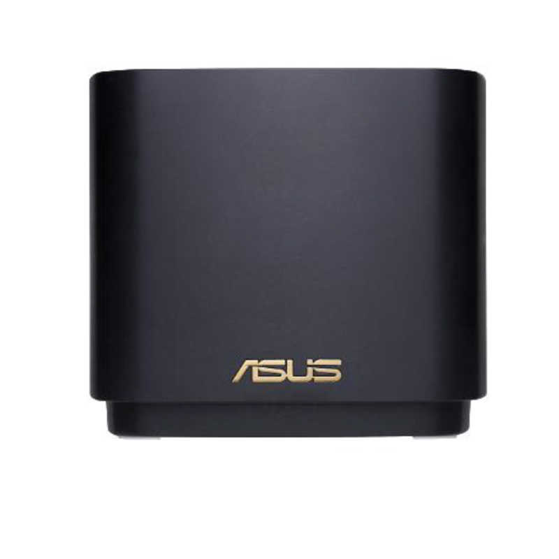 ASUS エイスース ASUS エイスース 無線LANルーター(Wi-Fiルーター) Wi-Fi 6(ax)/ac/n/a/g/b 目安：～2DK/1階建 ZENWIFIXD41PACKBLACK ZENWIFIXD41PACKBLACK