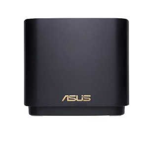 ASUS エイスース 無線LANルーター(Wi-Fiルーター) Wi-Fi 6(ax)/ac/n/a/g/b 目安：～2DK/1階建 ZENWIFIXD41PACKBLACK
