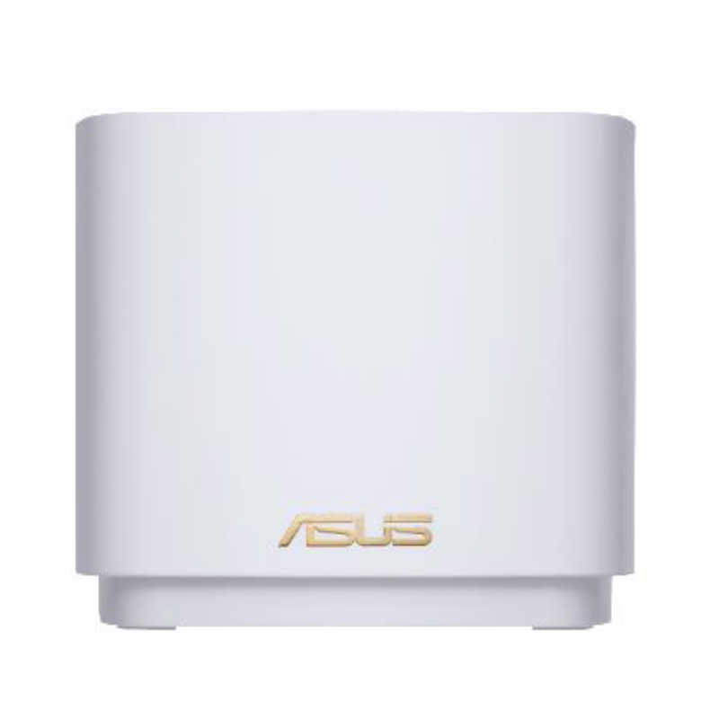 ASUS エイスース ASUS エイスース 無線LANルーター(Wi-Fiルーター) Wi-Fi 6(ax)/ac/n/a/g/b 目安：～2DK/1階建 ZENWIFIXD41PACKWHITE ZENWIFIXD41PACKWHITE