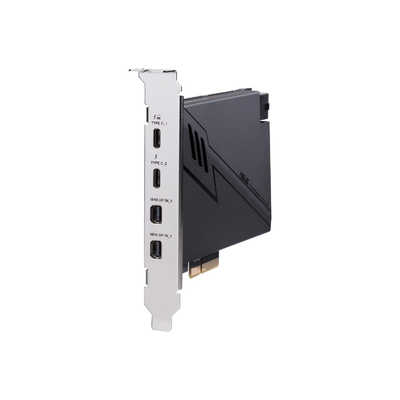 ASUS エイスース 拡張カード ThunderboltEX 3-TR ThunderboltEX 3-TR