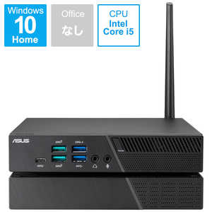 ASUS エイスース デスクトップパソコン　ブラック PB60G-B5233ZD