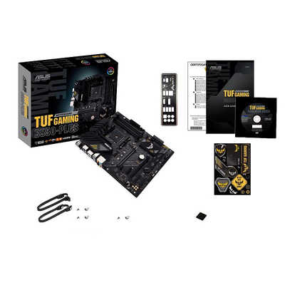 ASUS エイスース マザーボード［ATX］ TUF GAMING B550-PLUS の通販 
