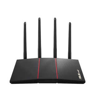 ASUS エイスース 無線LANルーター(Wi-Fiルーター) Wi-Fi 6(ax)/ac/n/a/g/b 目安：?4LDK/3階建 RTAX55B
